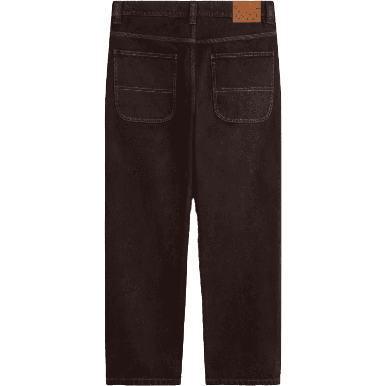 vans pants loose denim check 5 (after dark) vans pants loose denim check 5 (after dark)