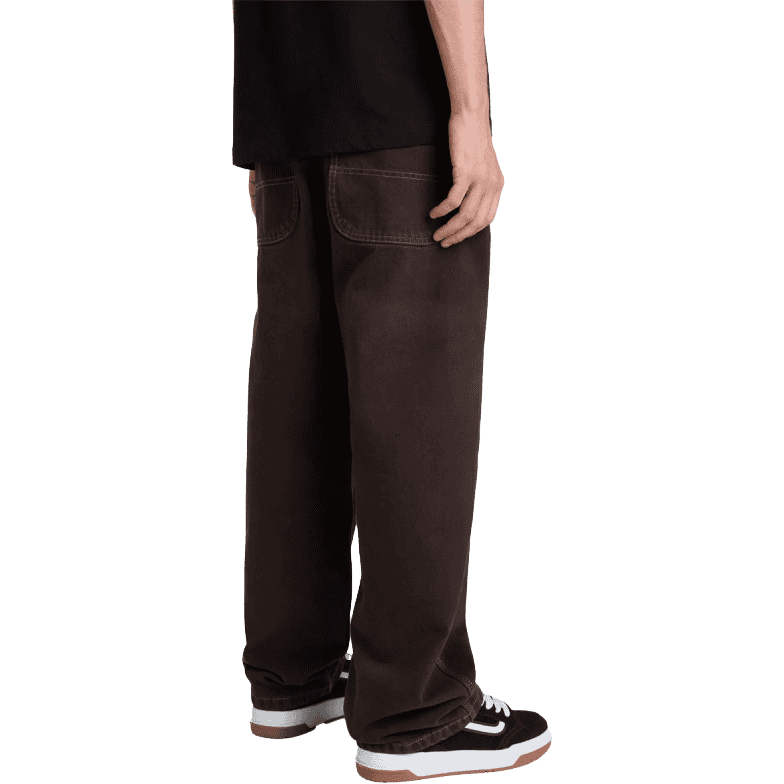 vans pants loose denim check 5 (after dark) vans pants loose denim check 5 (after dark)