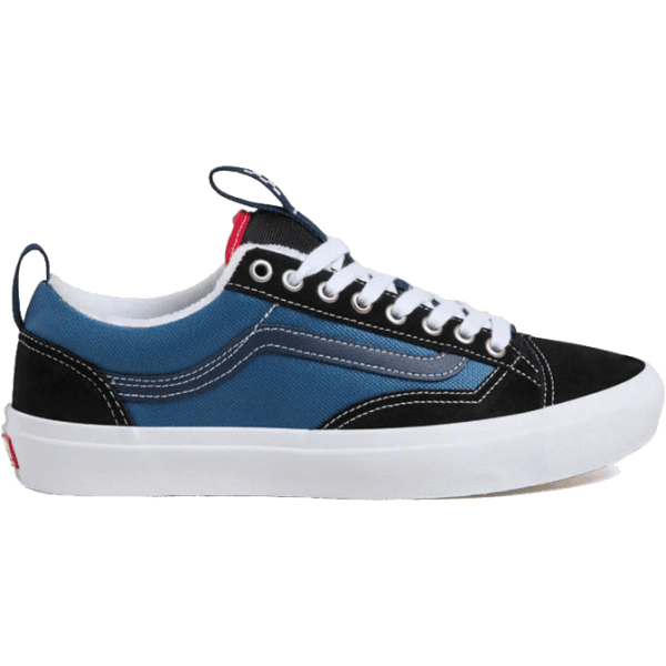 vans shoes skate old skool 36+ (black/stv navy)