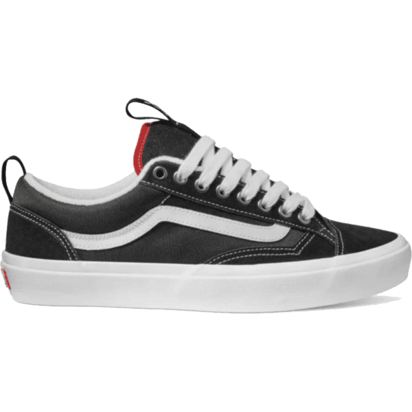 vans shoes skate old skool 36+ (black/white)