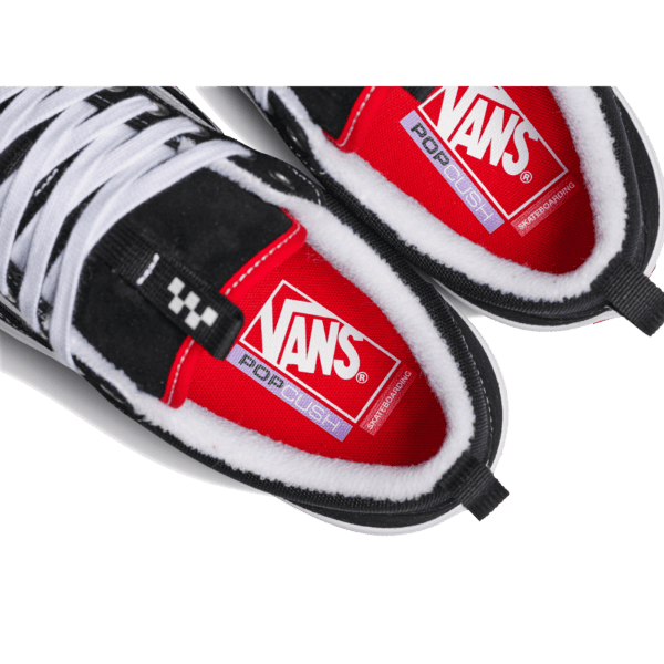 vans shoes skate old skool 36+ (black/white)