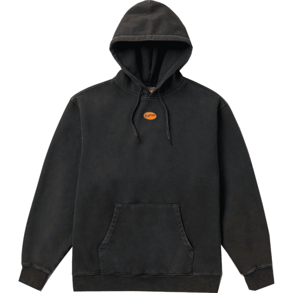 vans sweatshirt carpet hood (black)