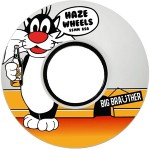 haze wheels big brauther 85a 55mm haze wheels big brauther 85a 55mm