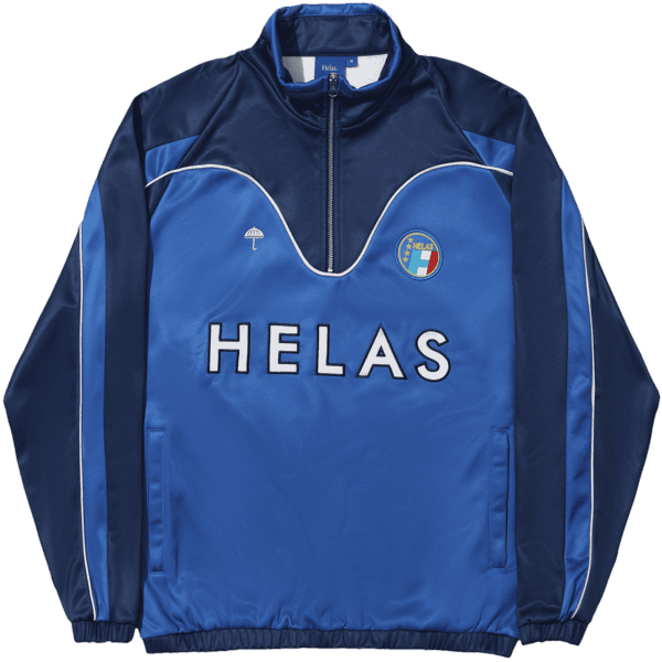 hélas jacket tracksuit quarter zip forza (blue)