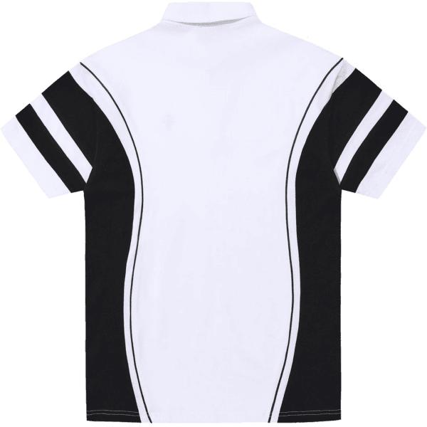 hélas polo pique match point (white/black)