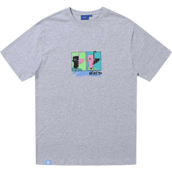 hélas tee shirt 90 (heather grey)