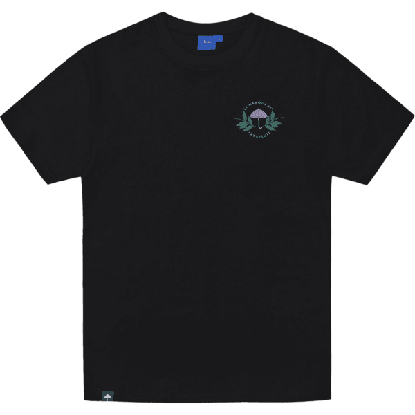 hélas tee shirt la marque (black)