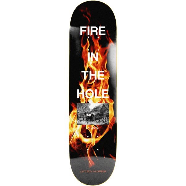 jacuzzi board fire in the hole michael pulizzi 8.375