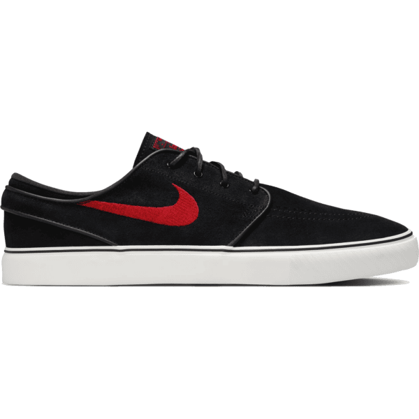 nike sb shoes zoom janoski og+ (black/university red)
