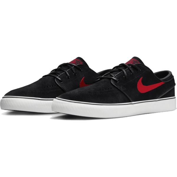 nike sb shoes zoom janoski og+ (black/university red)