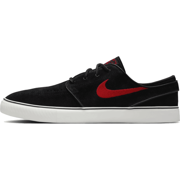 nike sb shoes zoom janoski og+ (black/university red)