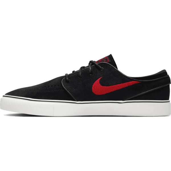 nike sb shoes zoom janoski og+ (black/university red)