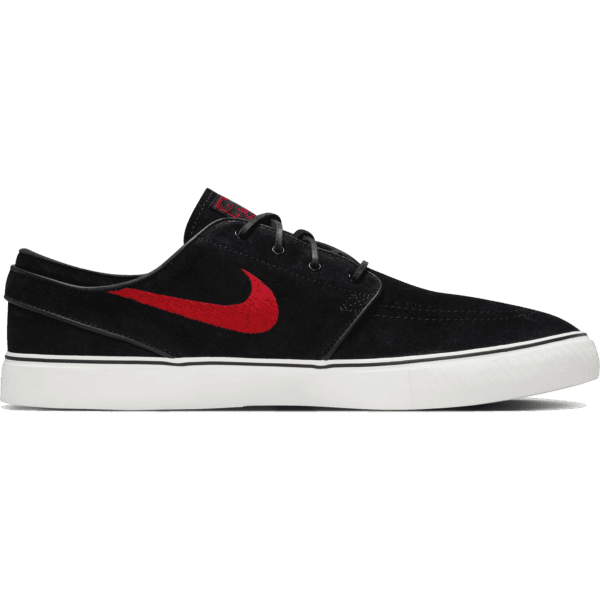 nike sb shoes zoom janoski og+ (black/university red)