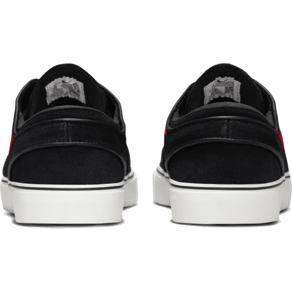 nike sb shoes zoom janoski og+ (black/university red)
