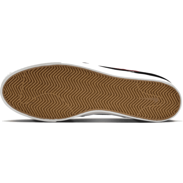 nike sb shoes zoom janoski og+ (black/university red)