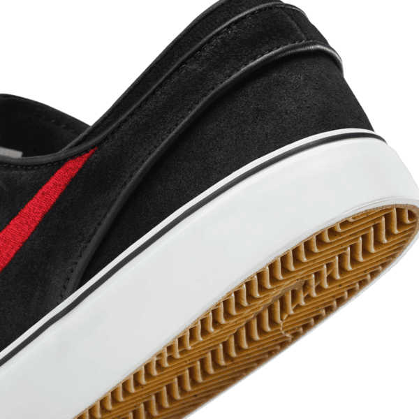 nike sb shoes zoom janoski og+ (black/university red)