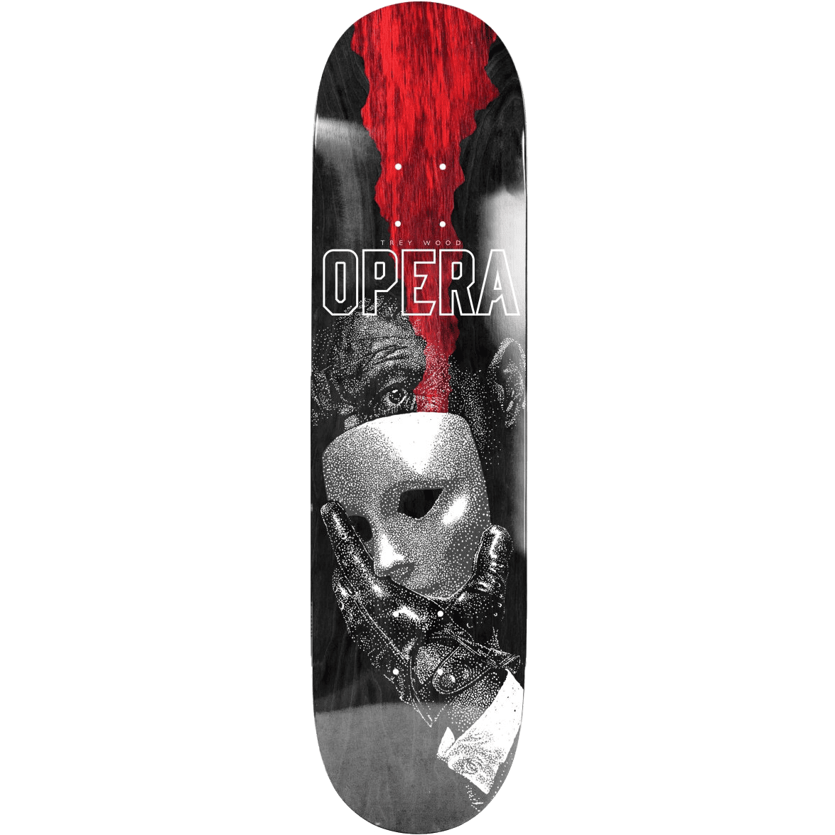 opera board unmasked trey wood 8.25 opera board unmasked trey wood 8.25