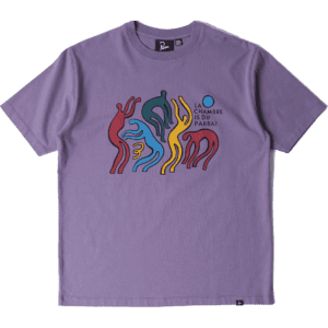 parra tee shirt la chambre nuit (purple)