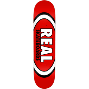 real board classic oval (red) 8.12