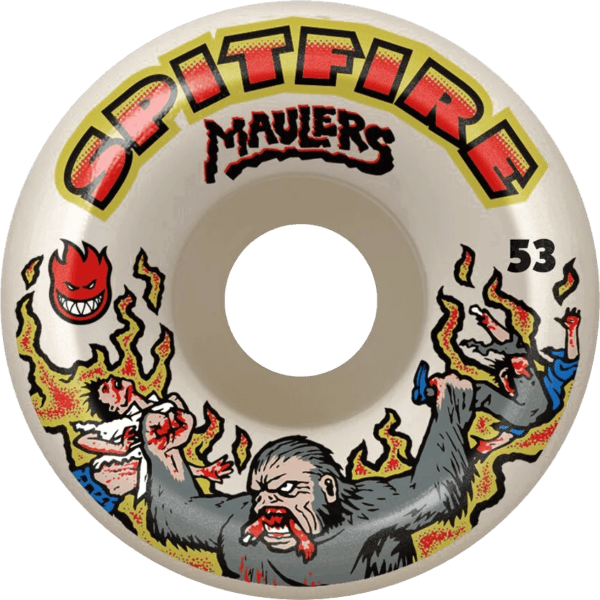spitfire wheels formula four conical full maulers 99a 53mm