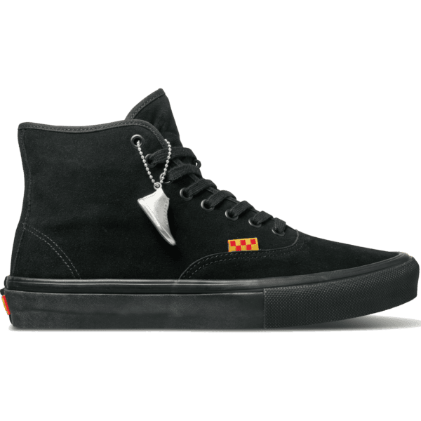 vans shoes skate authentic high VCU (blackout) andrew allen