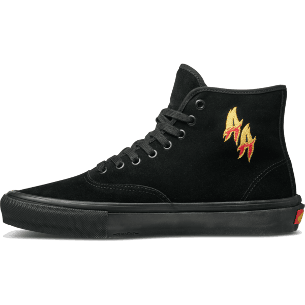 vans shoes skate authentic high VCU (blackout) andrew allen