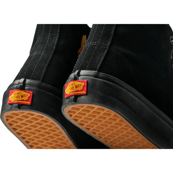 vans shoes skate authentic high VCU (blackout) andrew allen