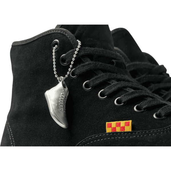 vans shoes skate authentic high VCU (blackout) andrew allen