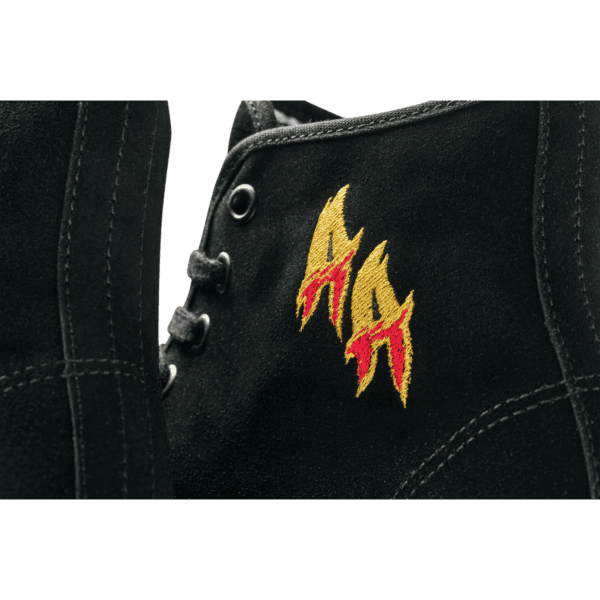 vans shoes skate authentic high VCU (blackout) andrew allen
