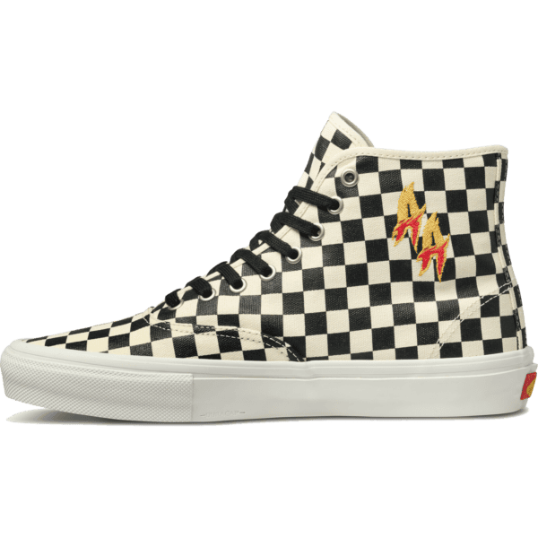 vans shoes skate authentic high VCU (checker) andrew allen