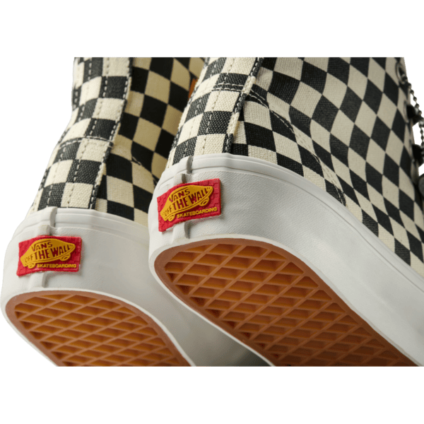 vans shoes skate authentic high VCU (checker) andrew allen