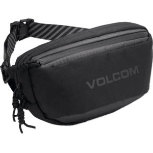 volcom bag side bum banane mini dos waist (black) volcom bag side bum banane mini dos waist (black)