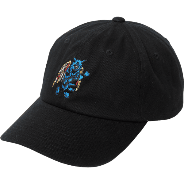 volcom cap 6 panel fa bob mollema (black)