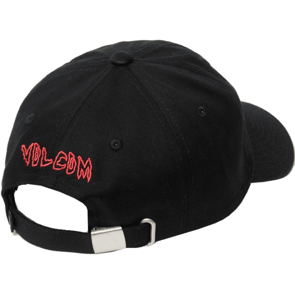 volcom cap 6 panel fa bob mollema (black)