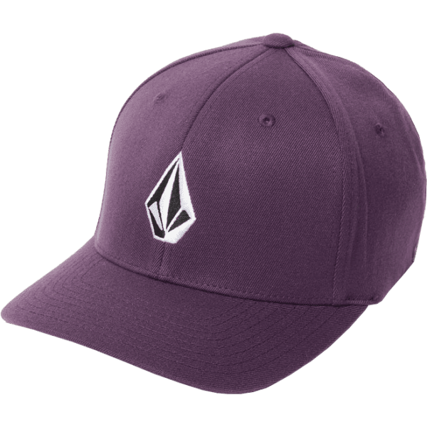 volcom cap flexfit xfit full stone (grape royal)