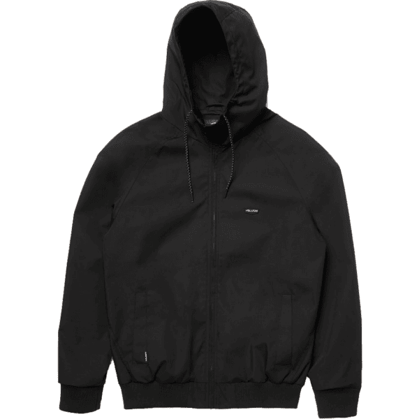 volcom jacket raynan 10K (black)