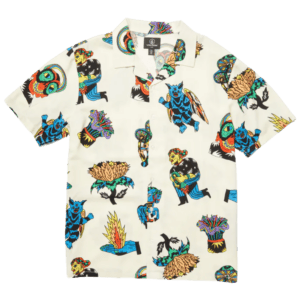 volcom shirt short sleeves fa bob mollema (light beige)