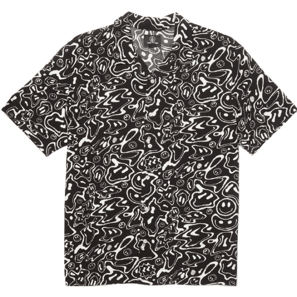 volcom shirt short sleeves fa filip rygalski (black)