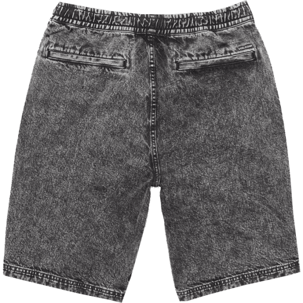 volcom short freazy loose ew 22 (light acid black)