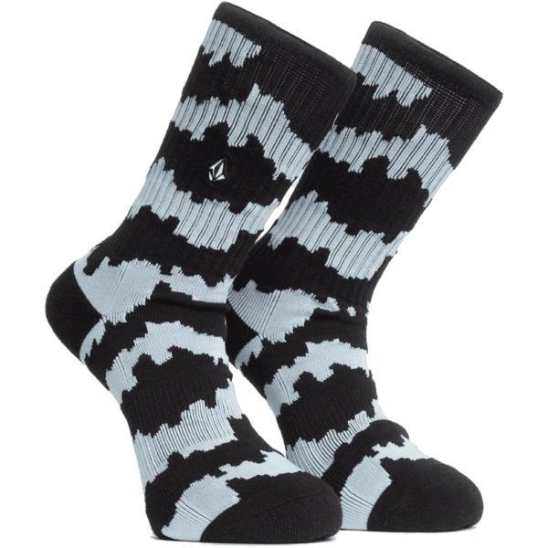 volcom socks multifarious (carolina blue)