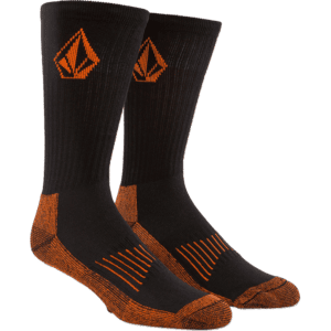 volcom socks workwear (black)