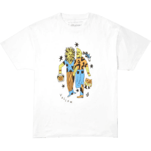 volcom tee shirt lse fa bob mollema 3 (white)