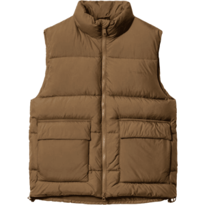 Carhartt WIP jacket vest springfield (tamarind/buckeye)