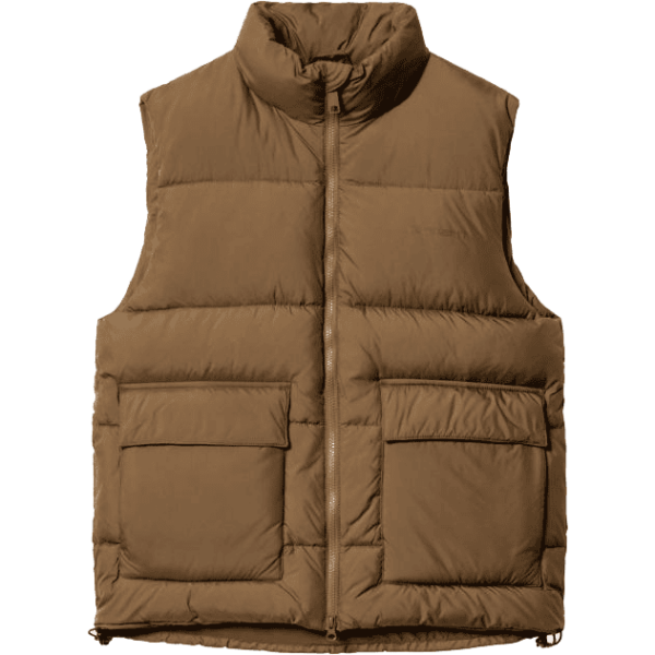 Carhartt WIP jacket vest springfield (tamarind/buckeye)