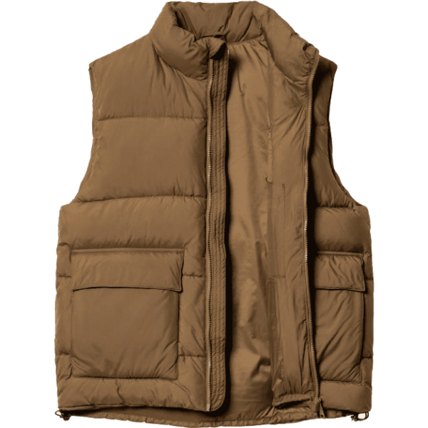 Carhartt WIP jacket vest springfield (tamarind/buckeye)