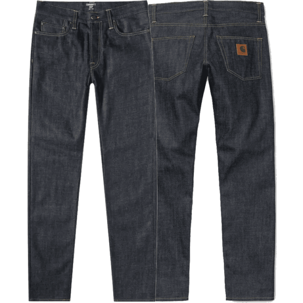 Carhartt WIP pants klondike (blue rigid)