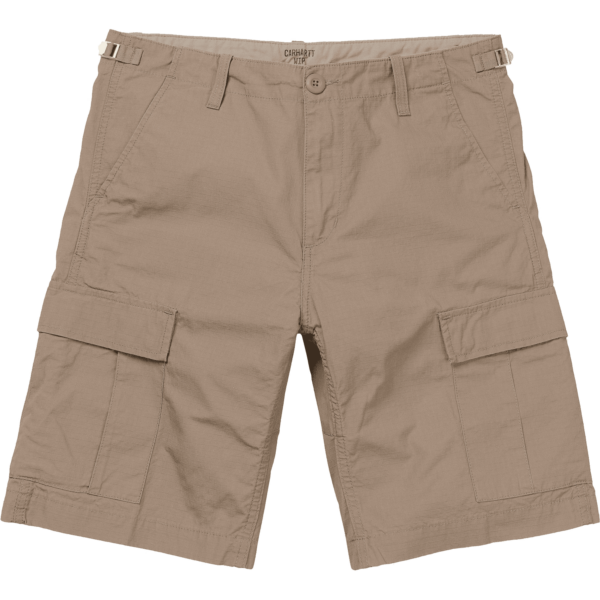 Carhartt WIP short cargo aviation (leather rinsed)
