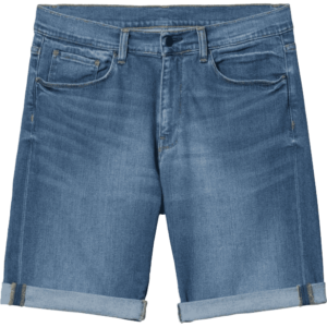 Carhartt WIP short swell (blue mid used wash)