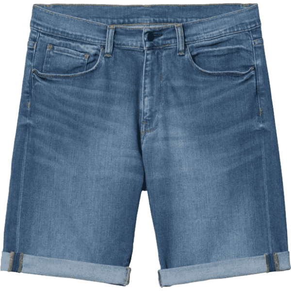 Carhartt WIP short swell (blue mid used wash)