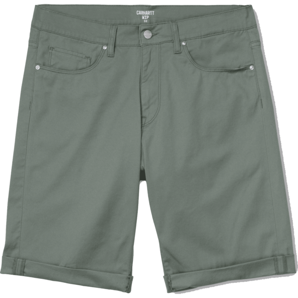 Carhartt WIP short swell (dollar green rinsed)